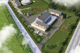 A new exemplary drinking water plant north of Nantes