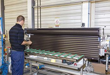 Volet-Français revolutionizes the manufacture of custom-made roller shutters