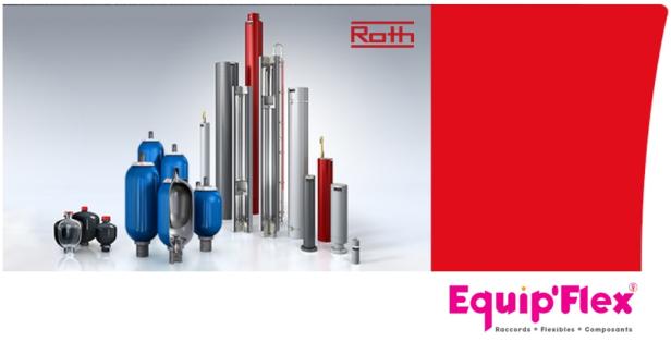 Equip'Flex le partenaire prescripteur en France de Roth Hydraulics