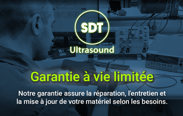Dans les coulisses du processus de réparation et d'étalonnage de SDT : ce que tout professionnel de la maintenance devrait savoir