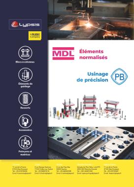 LYPSIS is an official distributor of standard elements for cutting tools from the MDL and Porter Besson brands.