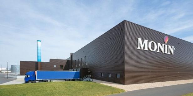 Les sirops Monin innovent avec un système de réutilisation d’eau pour une production durable