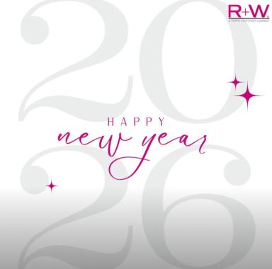 R+W - Bienvenue en 2026