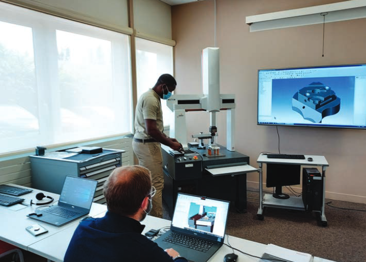 3D metrology certification - Industrie online