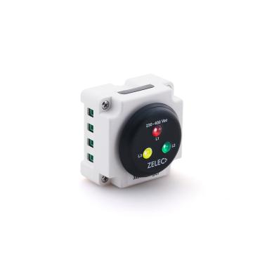 Trileds® 230-400 Vac Ø22.5 red / green / yellow indicator light - TRILAC5T