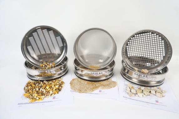 Laboratory sieves