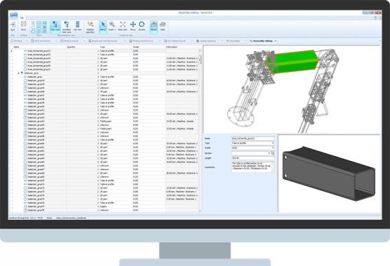 Import CAO/Import d'assemblages - Assembly2cam