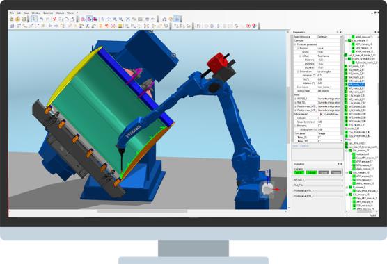 Welding Robotics - Almacam WELD