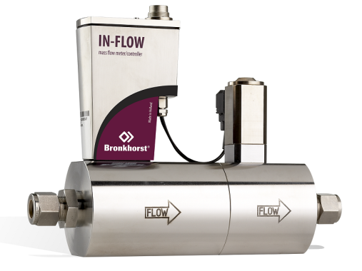Flow meters / Mass flow regulators for gas - industrial version