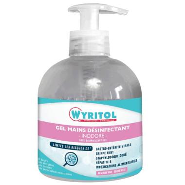 Gel hydroalcoolique - Désinfectant des mains