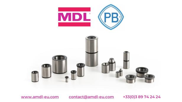 Drilling bushes according to DIN 172 and DIN 179 form A in stock at AMDL