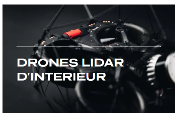 Elios 3 Indoor LiDAR Drone