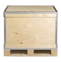 Caisse palette en bois réutilisable RIBOX