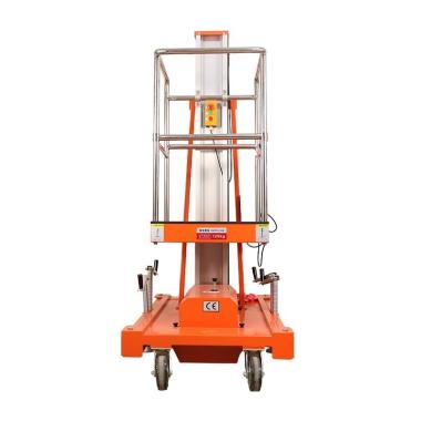 GTWY6-100 1-mast telescopic lifting platform / nacelle: 125 kg, 6M, 230V / 1F / 50HZ