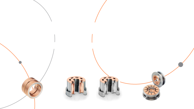 Tokat Bimetal Bronze Socket Ring