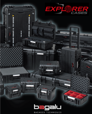 BAGETANCHE - EXPLORER CASES