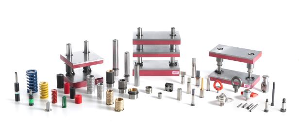 Manufacturer of standardized components for the construction of press tools