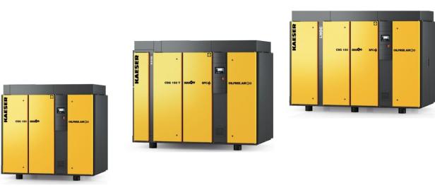 The CSG screw compressor Leading the way in efficiency and compressed air quality
