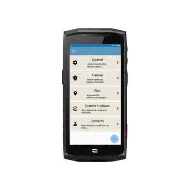 VIGICROSS : Smartphone DATI résistant et polyvalent