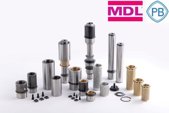 MDL standardized guide elements for the design of column block guide systems