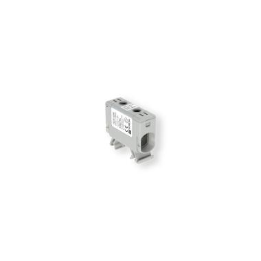 Grey power terminal block for Cu/Al cable 2.5 to 50 mm² 1000 V - VC05-0296