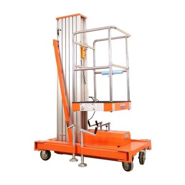 TOR GTWY9-100 1-mast telescopic lifting platform / nacelle: 125KG/9M AC 230V