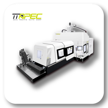 APEC MT-15 Series 5-axis Gantry Center with Moving Table