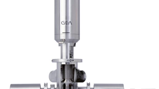 GEA Aseptomag® aseptic valves