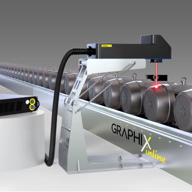 Machine de marquage laser intégrée Graphix