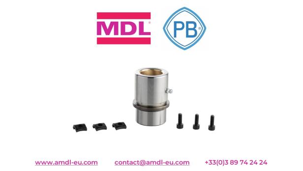 MDL Brand Type B20 Bronze Plated Removable Guide Rings