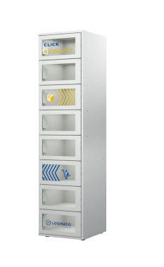 Self-contained lockers