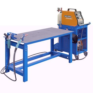 WELDING workbench and trolley