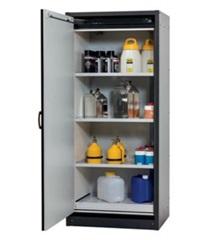 30-minute fireproof safety cabinet for flammable liquids.