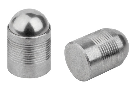 Bouchons d’étanchéité douille en inox, bille en inox