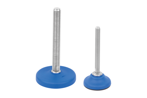Pieds réglables en inox