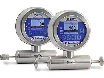 ES-FLOW: Ultrasonic flow meter for small liquid flows
