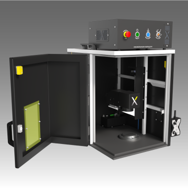 Station de marquage laser fibre ultra-compacte GX Small - Graphix.series