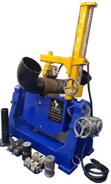 U600 3-roller turner with manual tilt