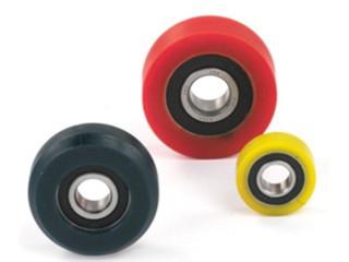 OVER-MOLDED BALL BEARINGS