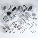 Spare parts for vacuum pumps