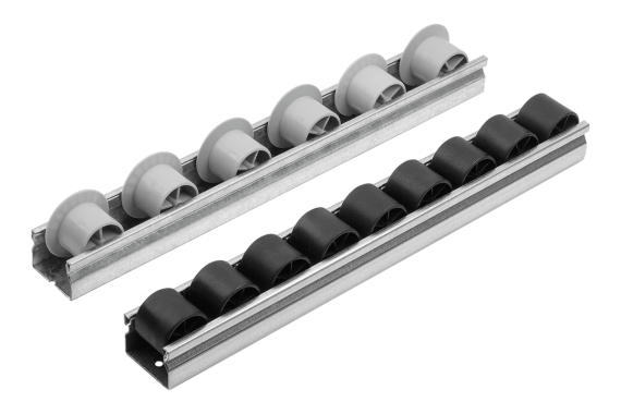 Steel roller conveyors