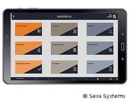 E-STATION Tablette tactile 10,1'' pour une visualisation au poste de travail
