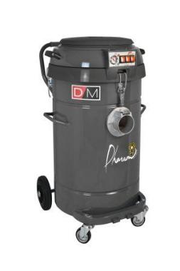 Aspirateur industriel monophasé eau & poussières DM40WD