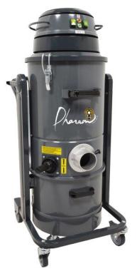 Single-phase industrial dust vacuum cleaner MTL452DS - Pharaon