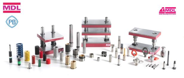 MDL a complete range of standardized elements for the construction of press tools