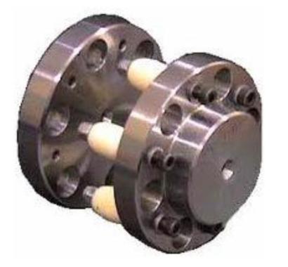 RP-Flex torsionally rigid flexible couplings, Bolt couplings