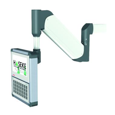 Vertical and rotating mobile arm - Accessibility and ergonomics around the workstation: Lift 25