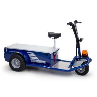 Chariot électrique - Helpful S - 4 roues - Tractodiff