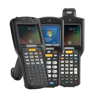 Industrial Portable Terminal - MC3200 PDA