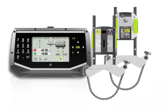 ECO, horizontal laser alignment system